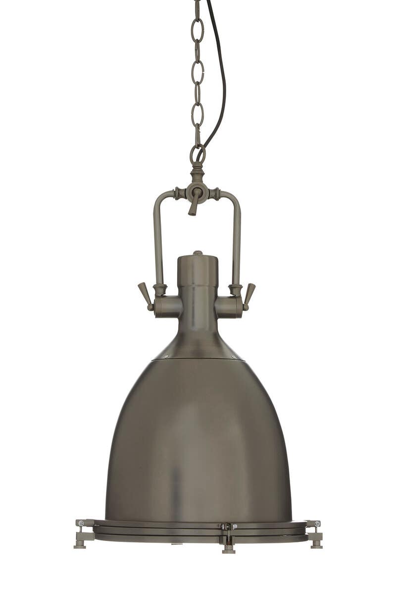 Modern Iron Dome Pendant Light