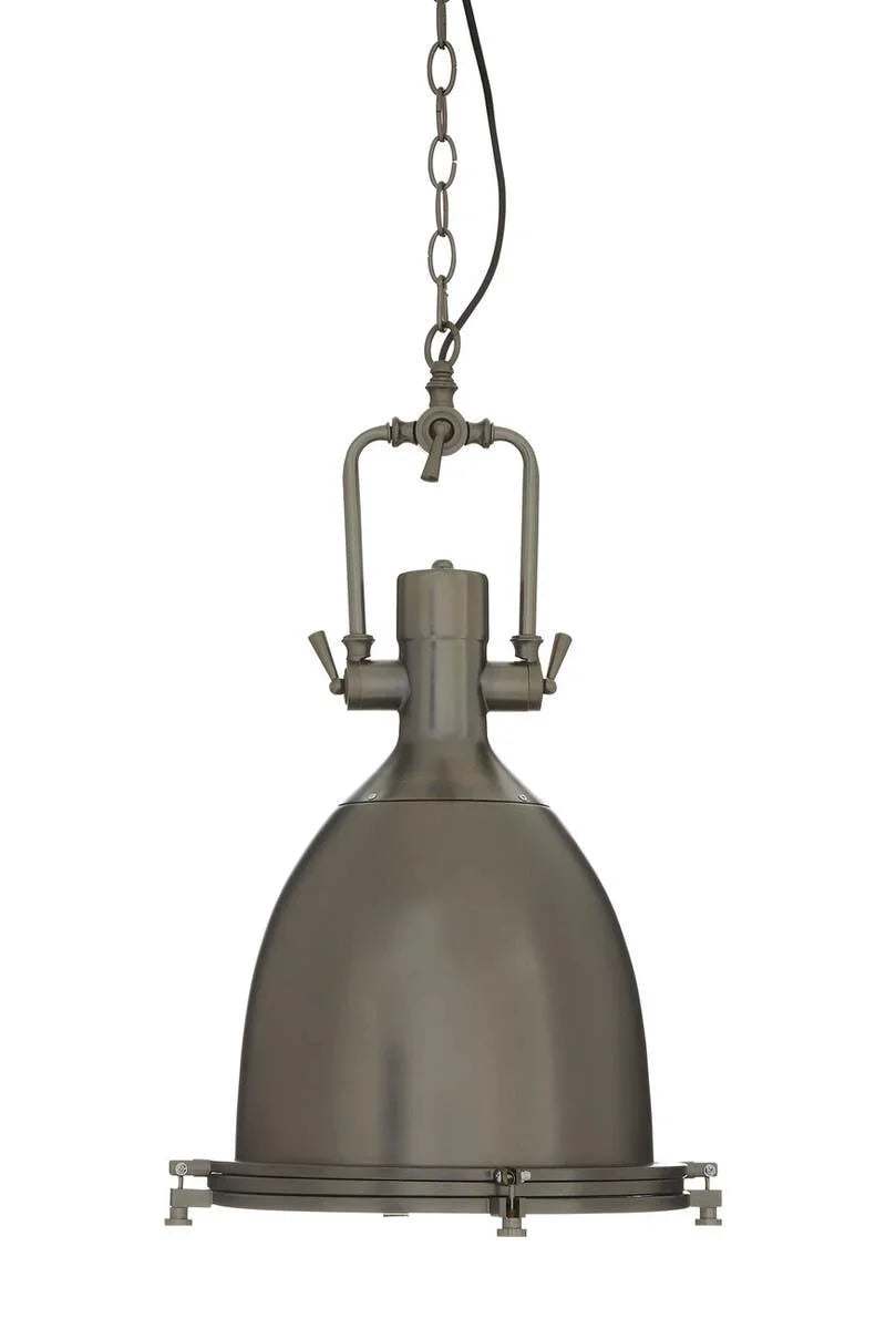 Modern Iron Dome Pendant Light