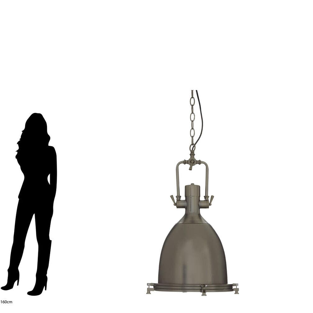 Modern Iron Dome Pendant Light