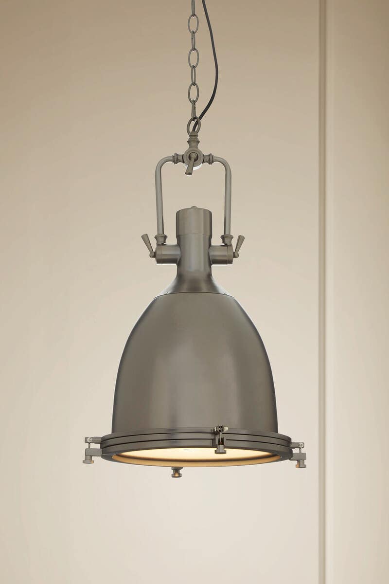 Modern Iron Dome Pendant Light