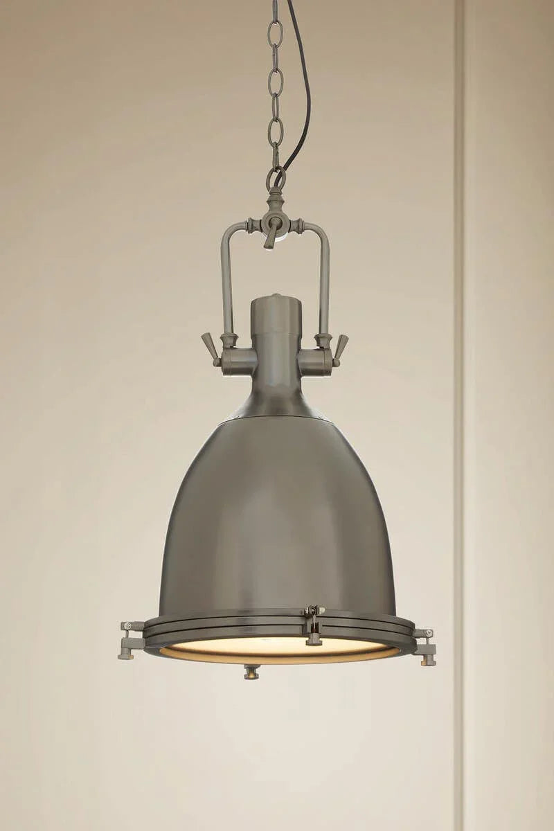 Modern Iron Dome Pendant Light