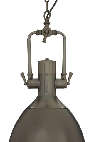 Modern Iron Dome Pendant Light