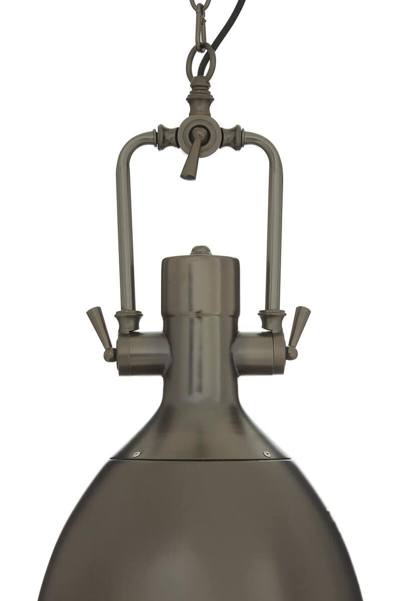 Modern Iron Dome Pendant Light