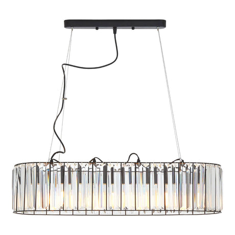 Crystal Prism Pendant Light