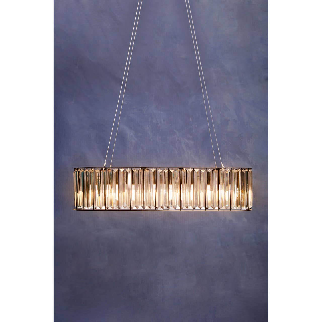 Crystal Prism Pendant Light