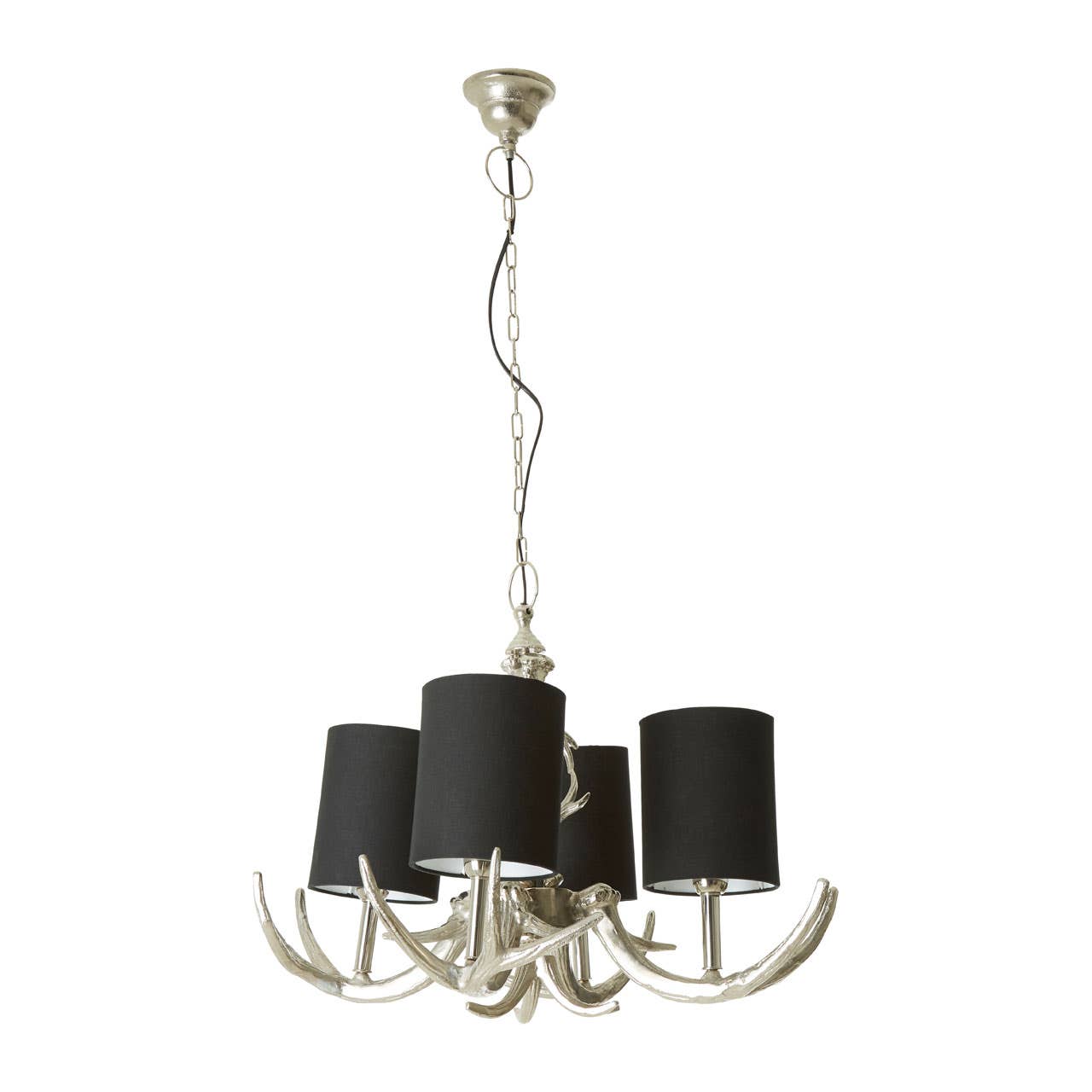 Rustic Glamour Chandelier