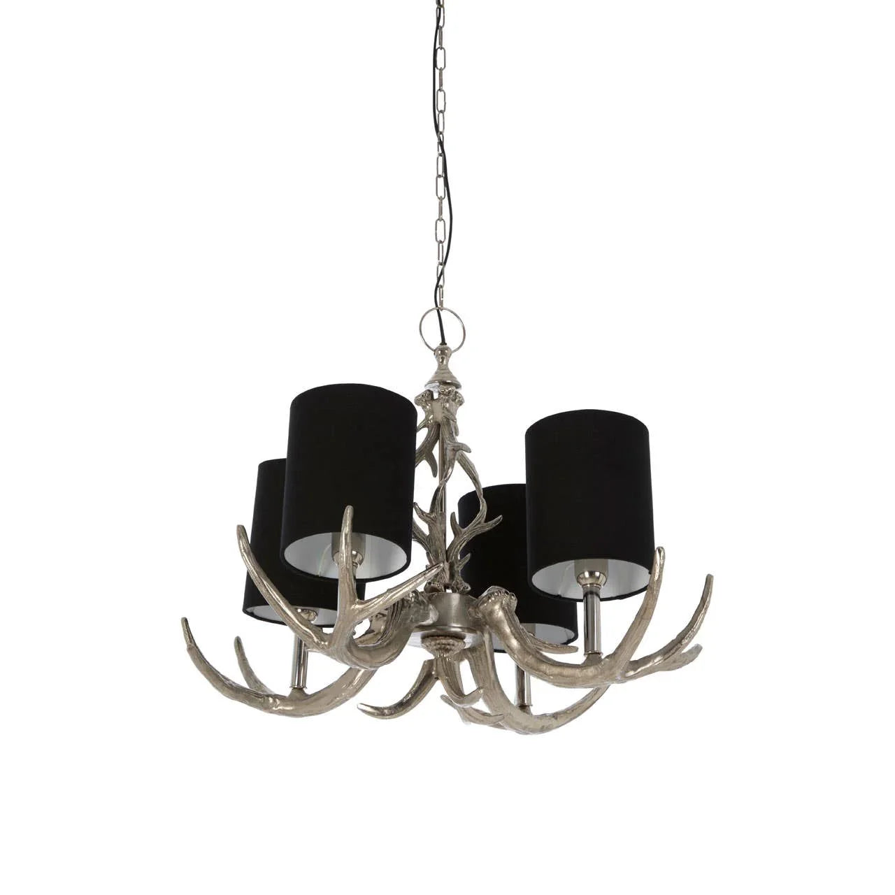Rustic Glamour Chandelier
