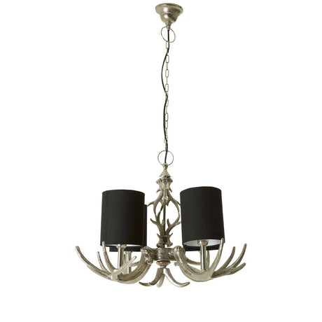 Rustic Glamour Chandelier
