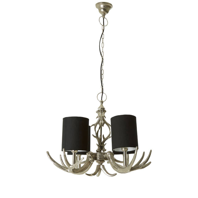 Rustic Glamour Chandelier