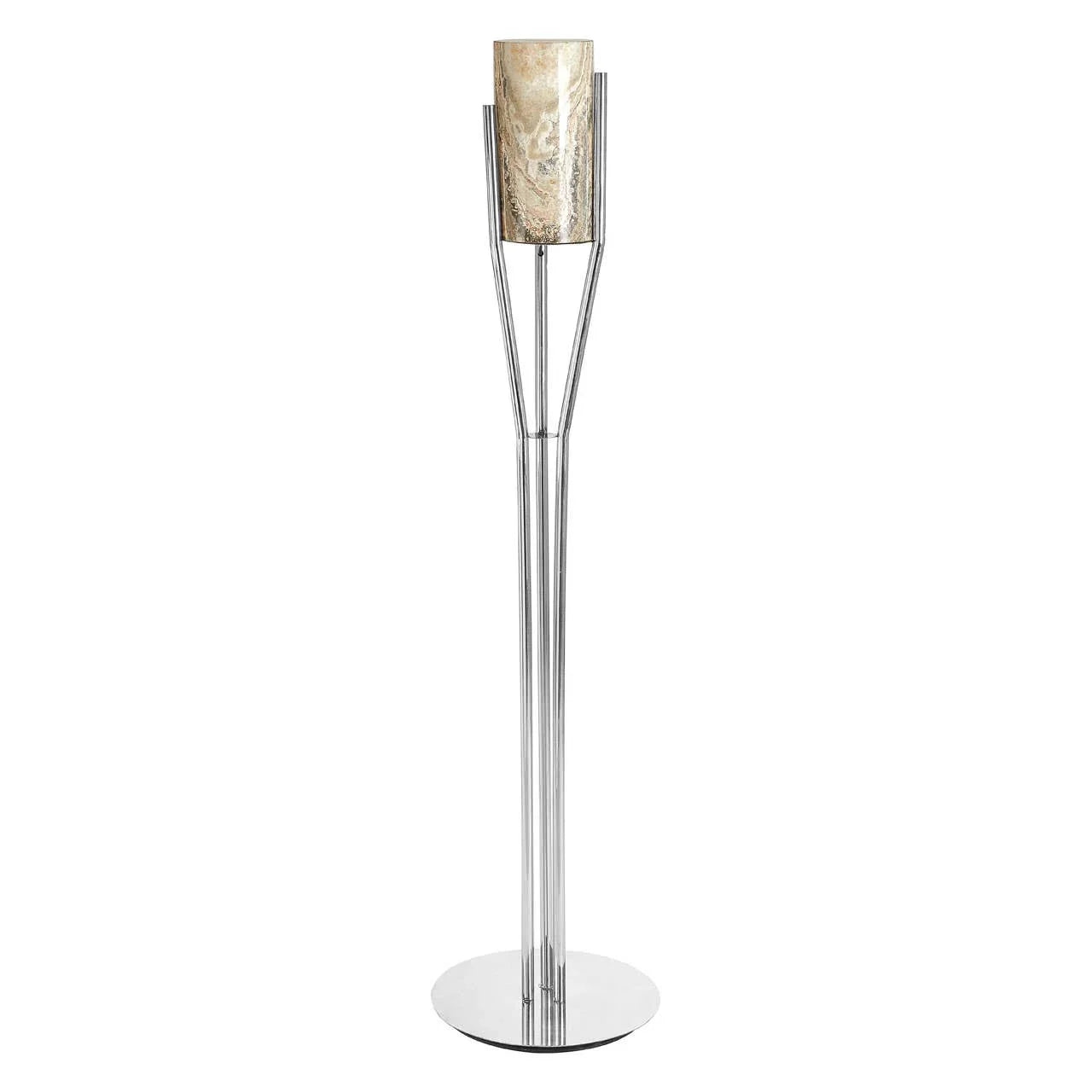 Gemstone Steel Floor Lamp