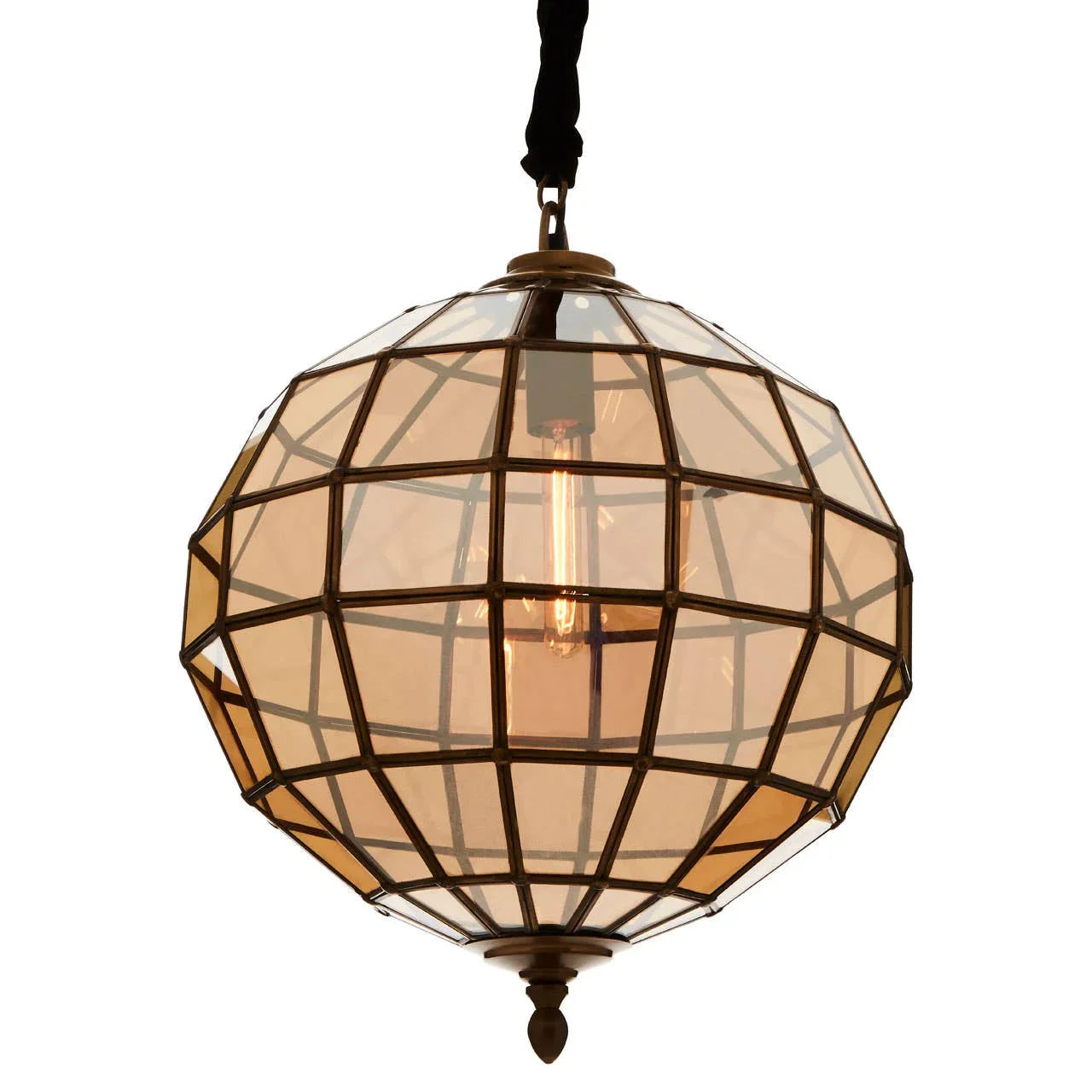 Elegant Glass Pendant Light