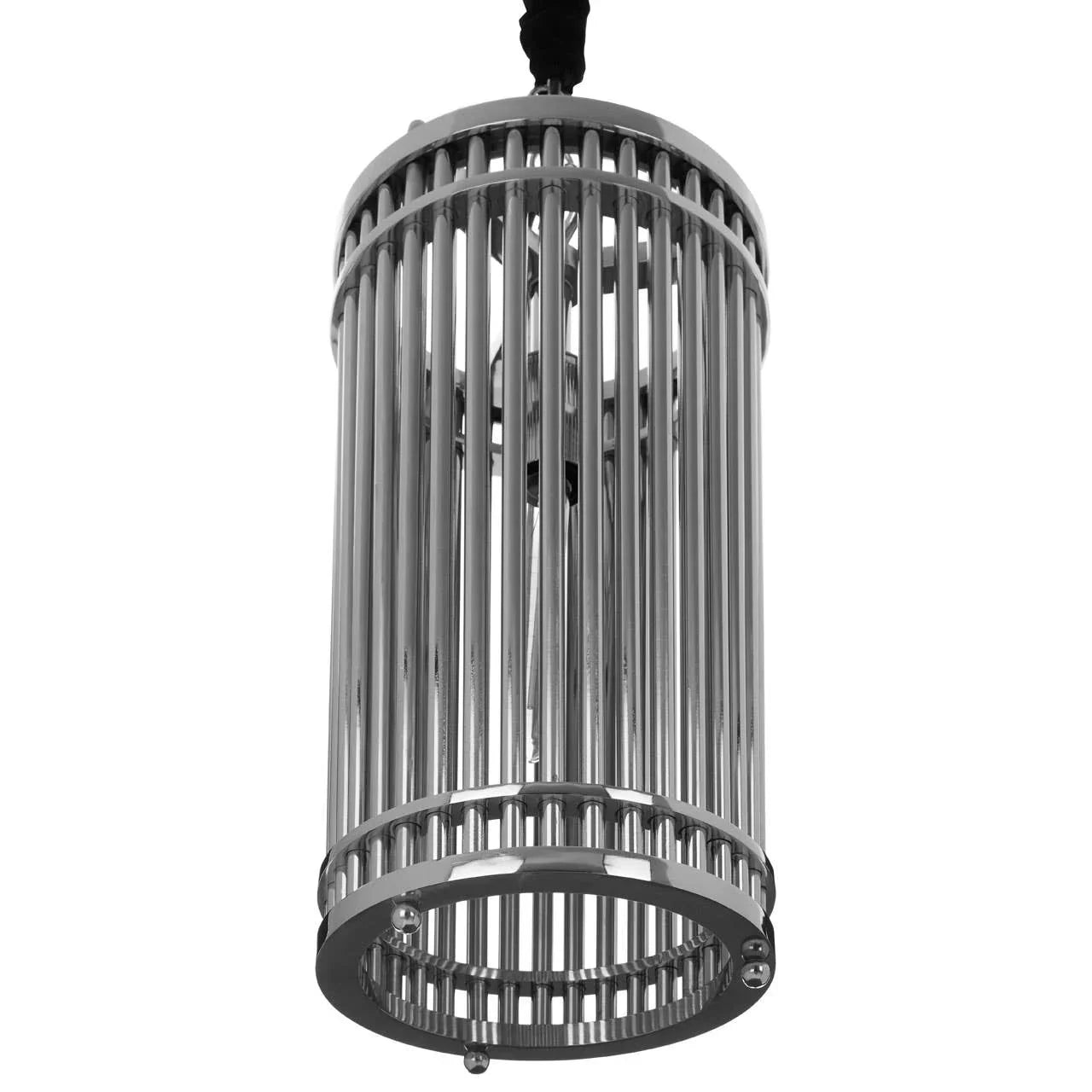 Circular Steel Pendant Light