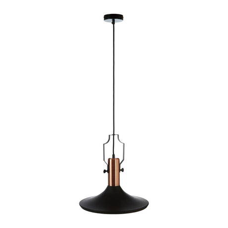Industrial Copper Pendant Light