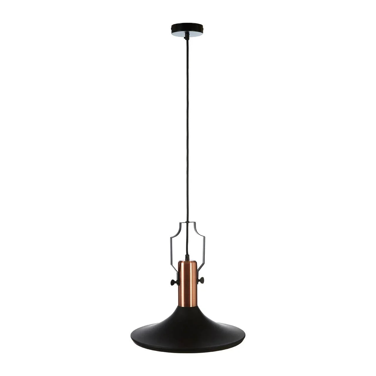 Industrial Copper Pendant Light