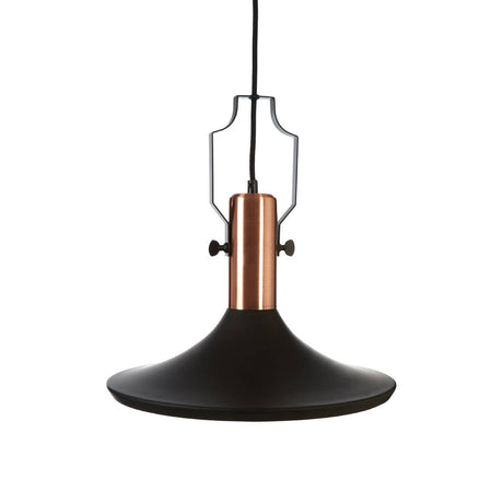 Industrial Copper Pendant Light