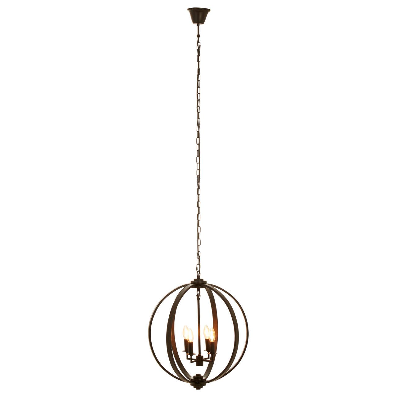 Revolve Orb Pendant Light