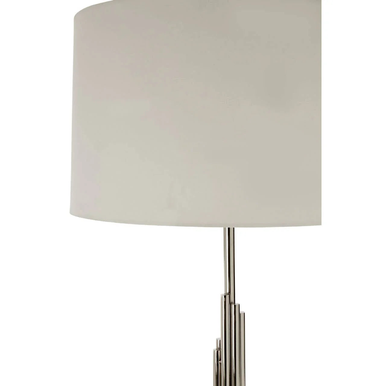 Sleek Steel Floor Lamp