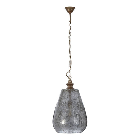 Luxe Antique Glass Pendant