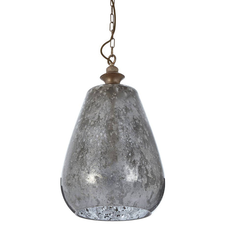 Luxe Antique Glass Pendant