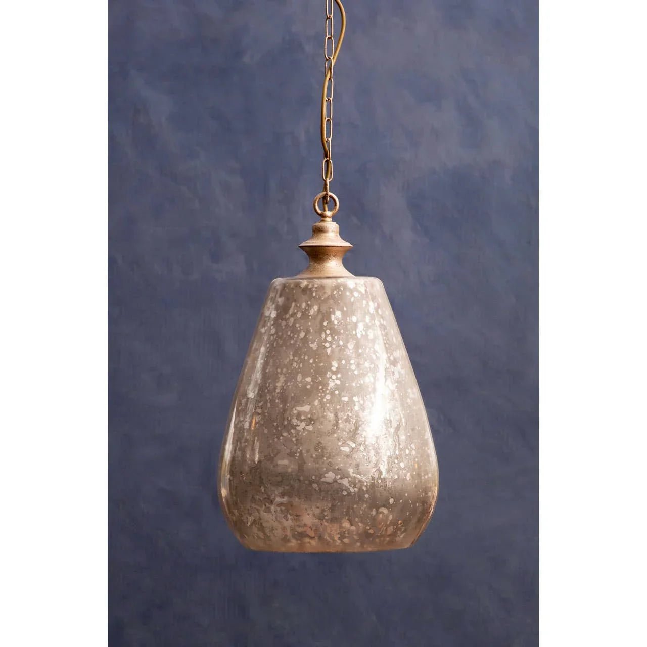 Luxe Antique Glass Pendant