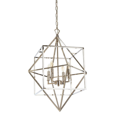 Modern Geometric Chandelier