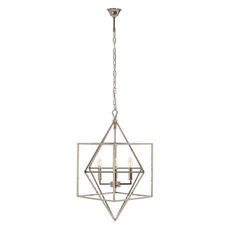 Modern Geometric Chandelier