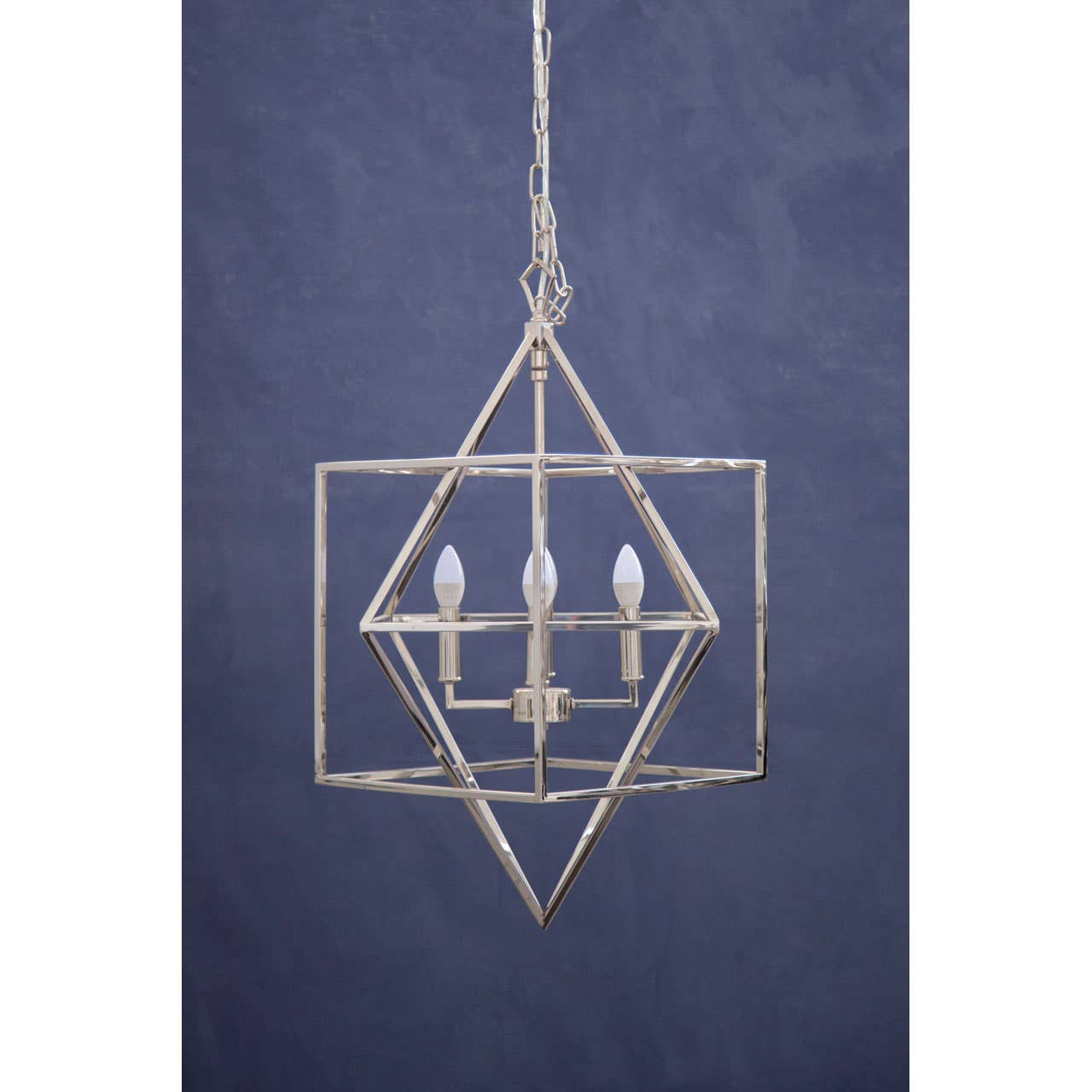 Modern Geometric Chandelier