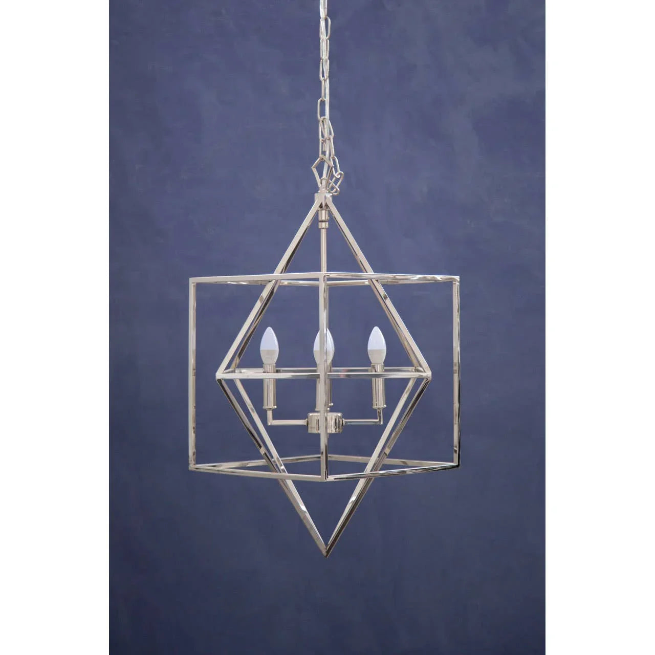 Modern Geometric Chandelier