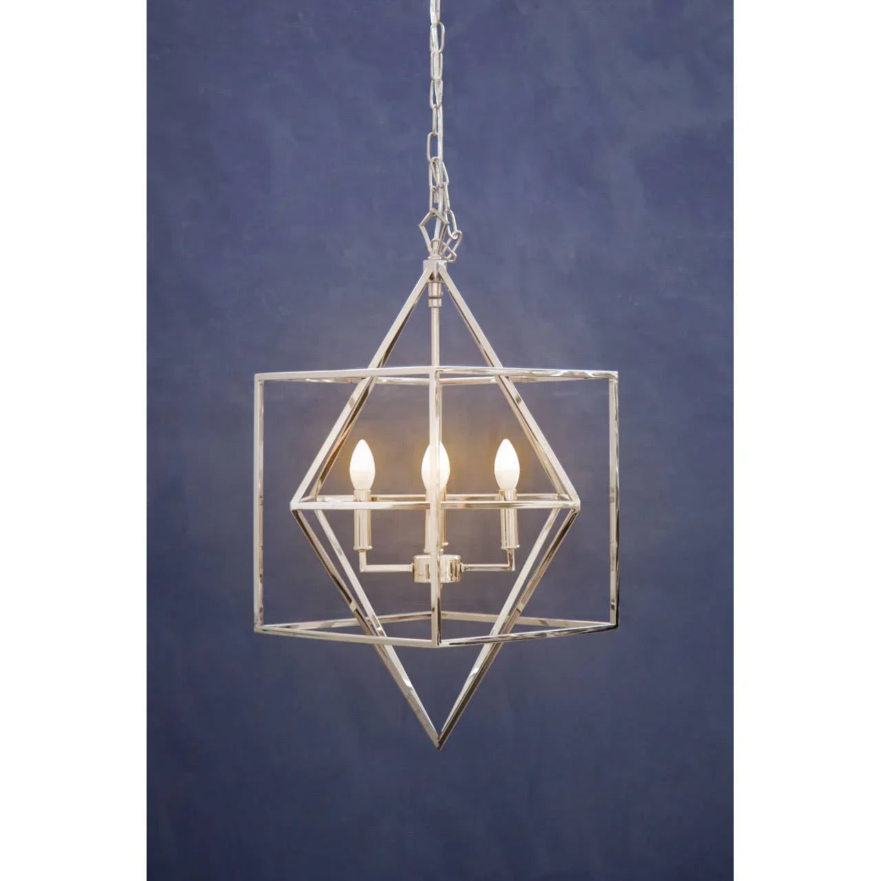 Modern Geometric Chandelier
