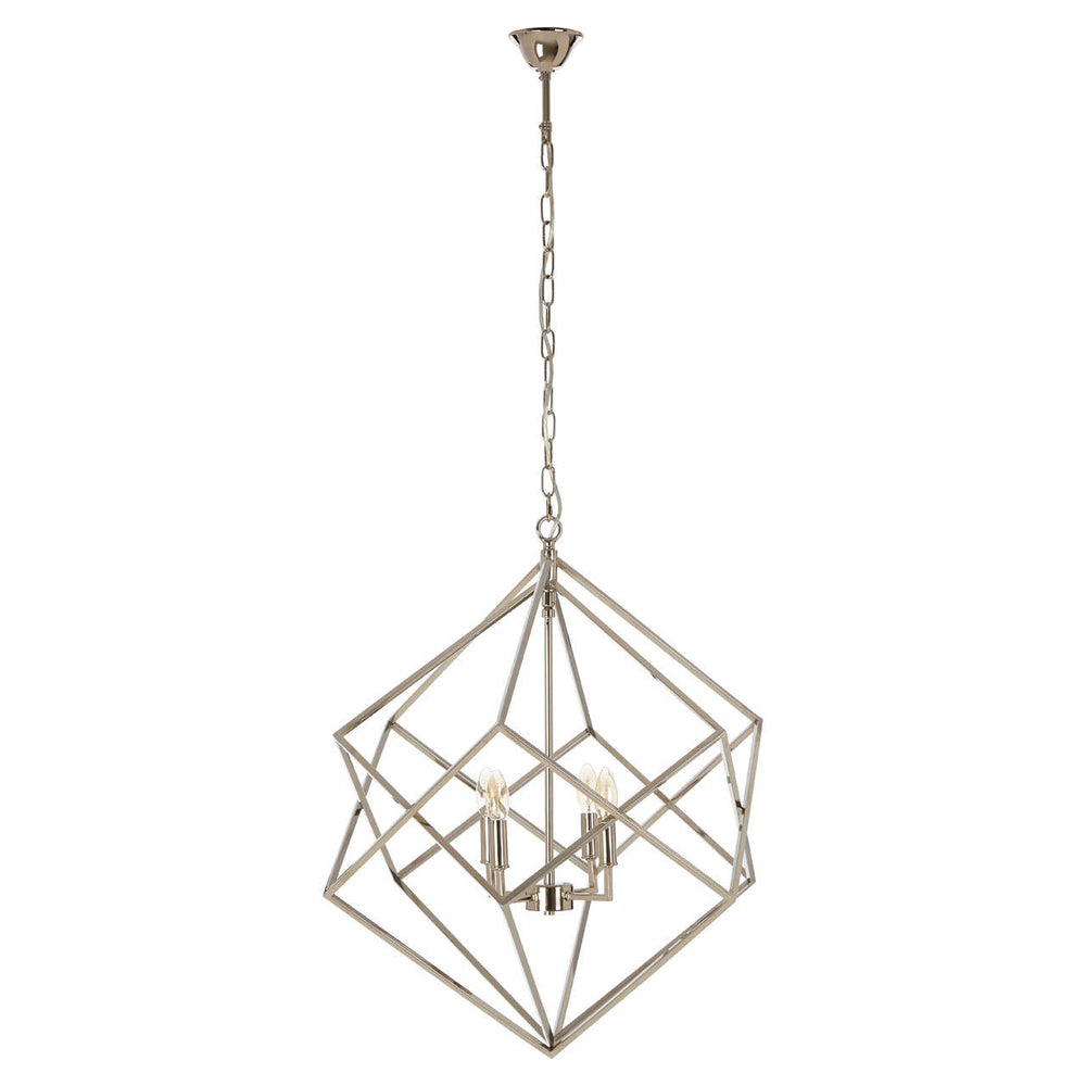 Luxury Geometric Chandelier Design
