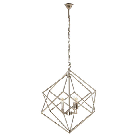 Luxury Geometric Chandelier Design