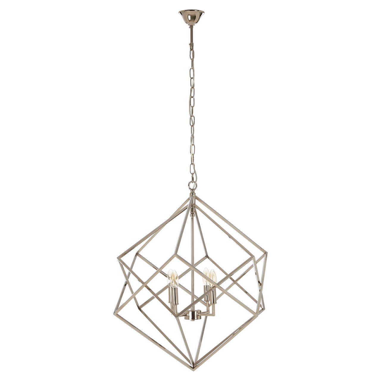 Luxury Geometric Chandelier Design