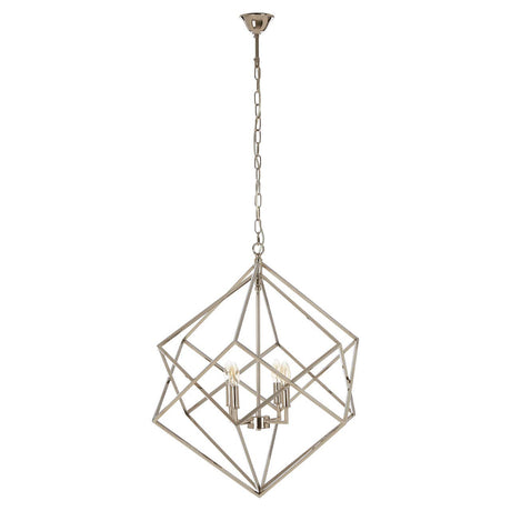 Luxury Geometric Chandelier Design