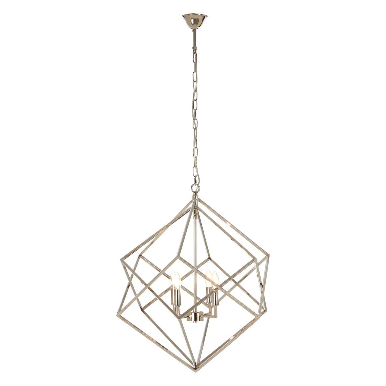 Luxury Geometric Chandelier Design