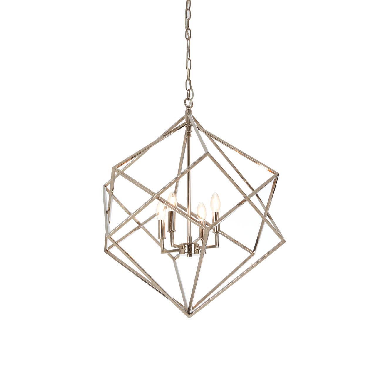 Luxury Geometric Chandelier Design