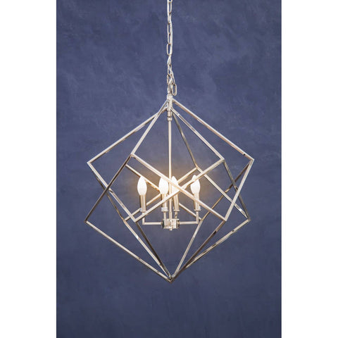 Luxury Geometric Chandelier Design