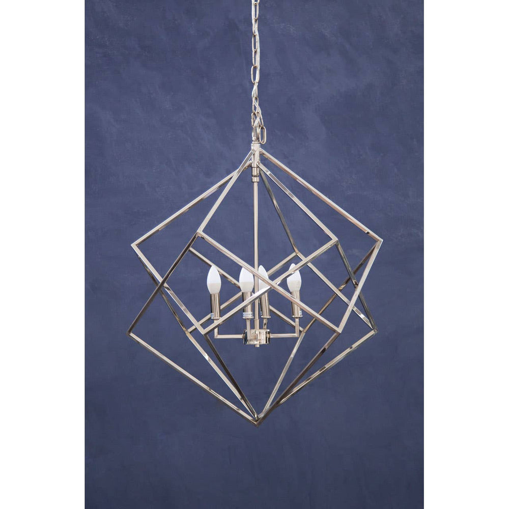 Luxury Geometric Chandelier Design