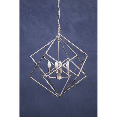 Luxury Geometric Chandelier Design