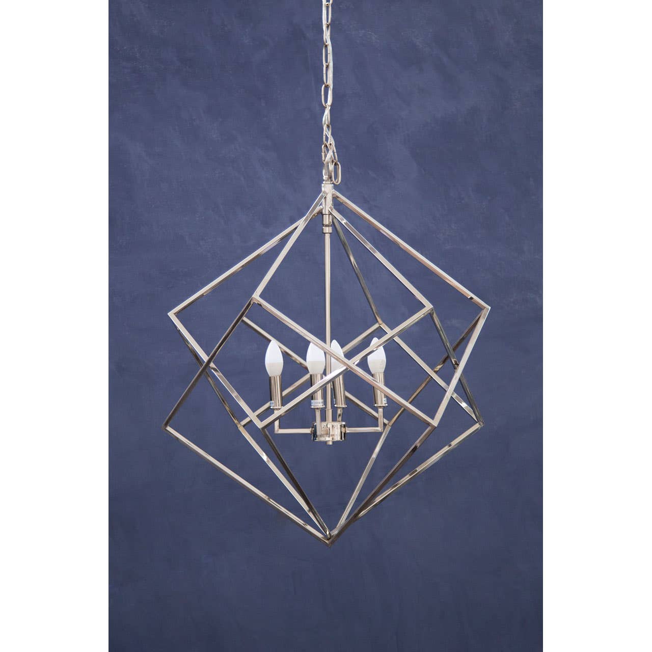 Luxury Geometric Chandelier Design