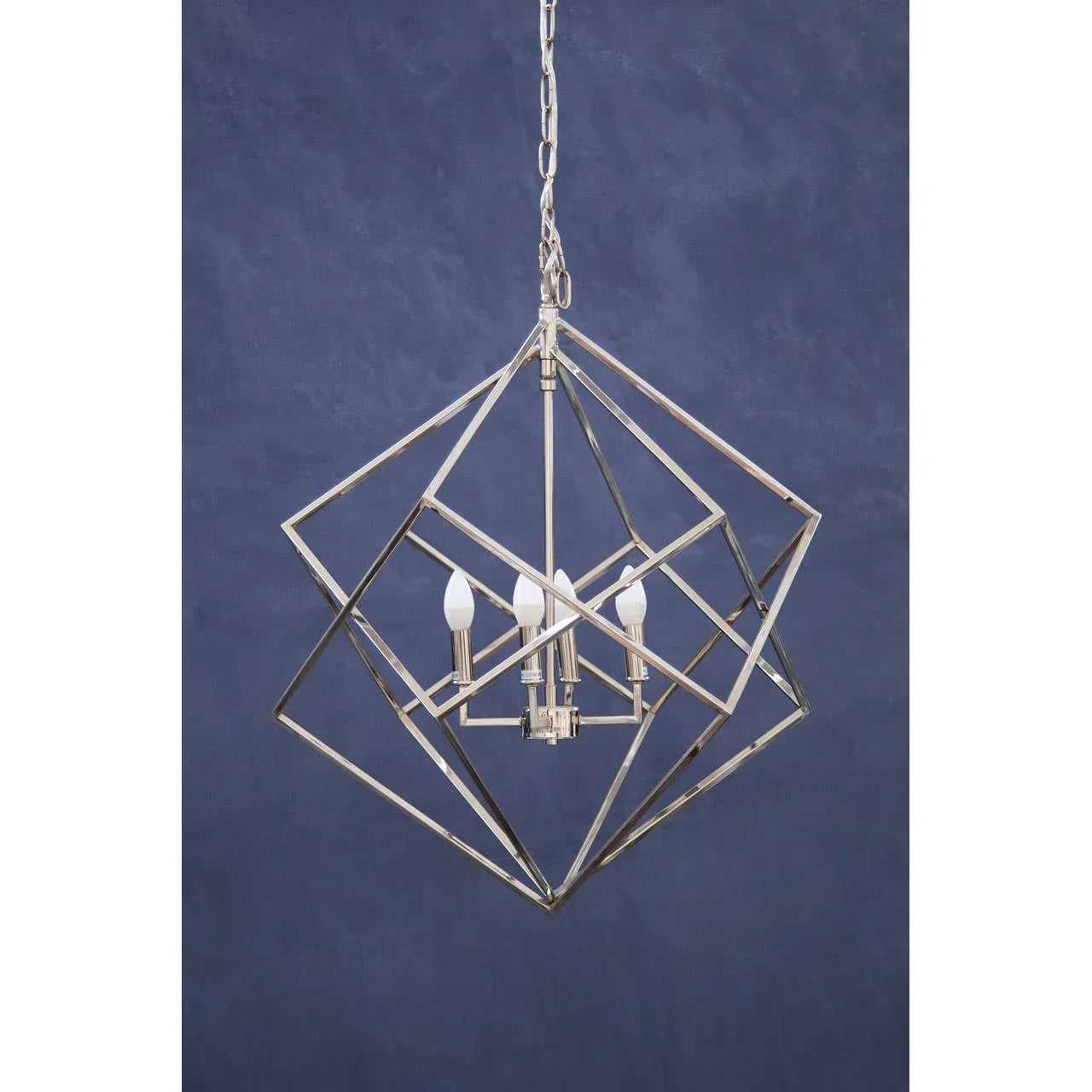 Luxury Geometric Chandelier Design