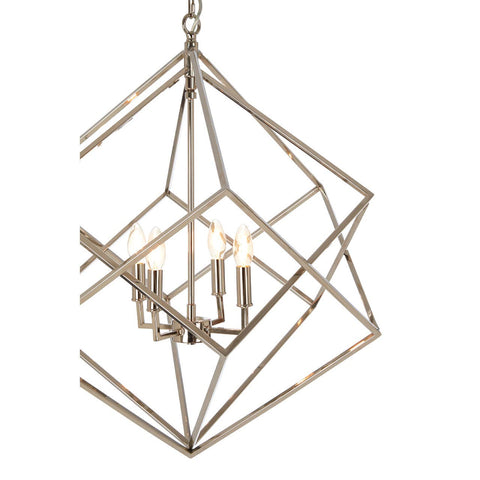 Luxury Geometric Chandelier Design