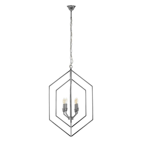Luxe Geometric Chandelier