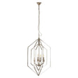 Luxe Geometric Chandelier