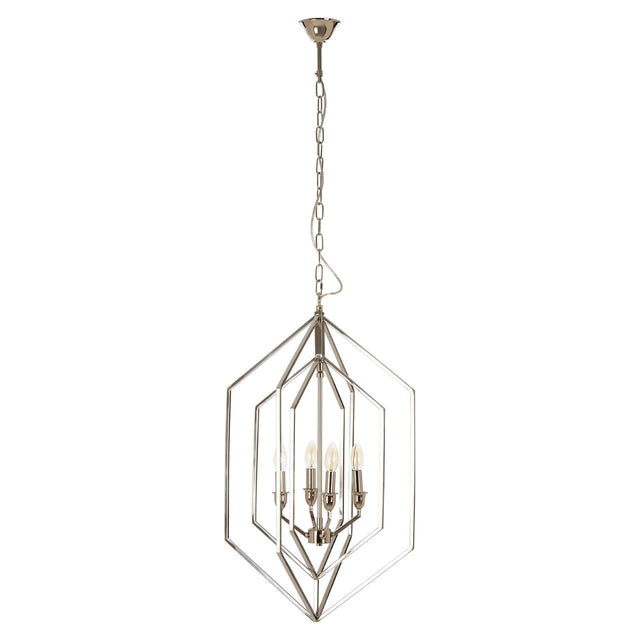 Luxe Geometric Chandelier