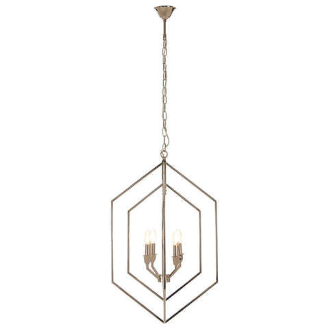 Luxe Geometric Chandelier