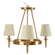 Luxe Metal Ceiling Light