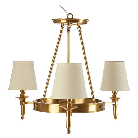 Luxe Metal Ceiling Light