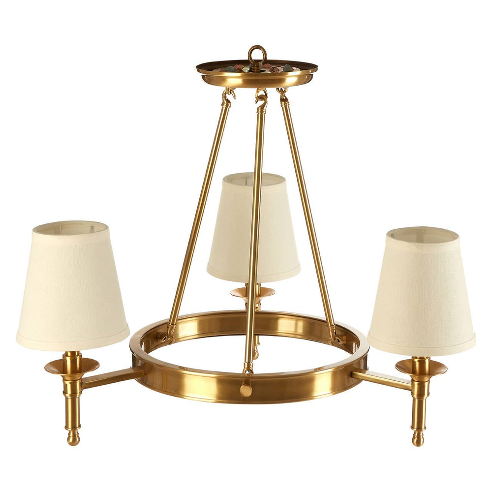 Luxe Metal Ceiling Light