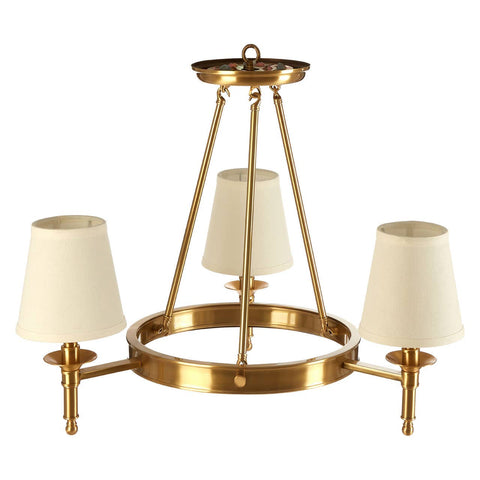 Luxe Metal Ceiling Light