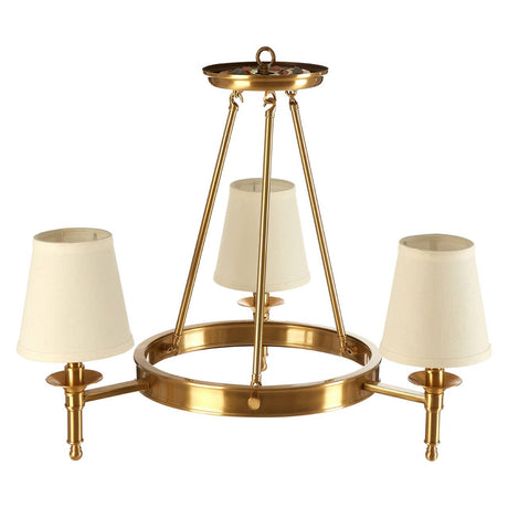 Luxe Metal Ceiling Light